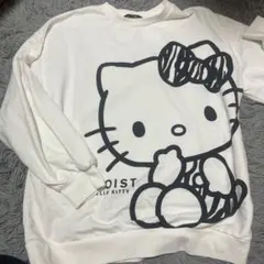 EGOIST HELLO KITTY コラボ スウェット ホワイト