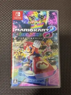 【動作確認済】マリオカート8 デラックス Nintendo Switch ソフト