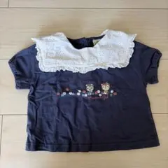 アンパンマン レース襟 Tシャツ 90サイズ