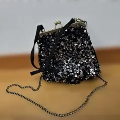 Bibiy スパンコールショルダーバッグのサムネイル