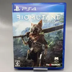 BIOMUTANT バイオミュータント PS4