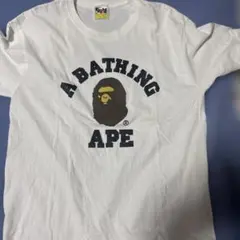 A BATHING APE Tシャツ ホワイト XXLサイズ