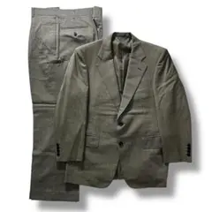 Burberrys ウール セットアップ スーツ グレー テーラード 2タック