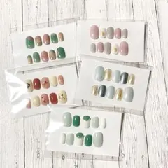 ネイルチップ★5点まとめ売り★