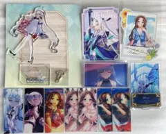 FGO メリュジーヌ ダヴィンチ アクリルスタンド 編成画面風カード 再臨展