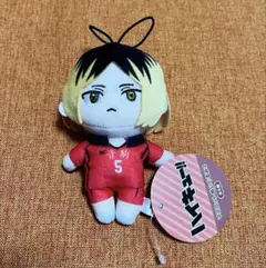 ハイキュー!! 孤爪研磨 マスコットぬいぐるみ2 モーリーファンタジー限定