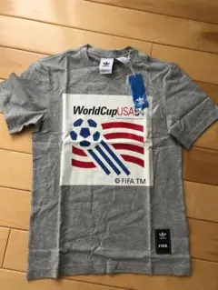 サッカー ワールドカップ 94アメリカ大会 tシャツ(未着用) 90s 【94年 W杯】 ワールドカップ アメリカ大会 Tシャツ size.L