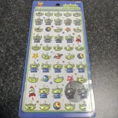 エイリアン　リトルグリーンメン　ボンボンドロップシールミニ