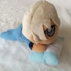 名探偵コナン　寝そべり　ぬいぐるみ　ぷち　おやすみ　安室透　新一　赤井　降谷零 名探偵コナン 寝そべり ぬいぐるみ ぷち おやすみ 安室透 新一 赤井 降