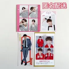 SixTONES ジェシー 証明写真 推しお守り ハッピー4カット 推しおり