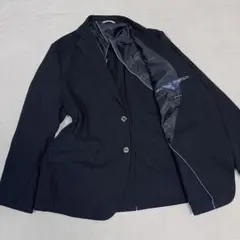 INTERMEZZO テーラードジャケット ネイビー