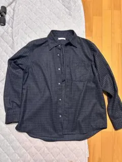 wym lidnm CLASSIC PLAID FLANNEL SHIRT