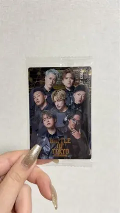 BOT トレカ ウエハース GENERATIONS