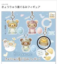 きょうりゅう 着ぐるみフィギュア キイロイトリ