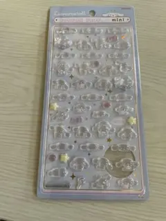 正規品　シナモロール　シナモン　サンリオミニ　ボンボンドロップシール　mini