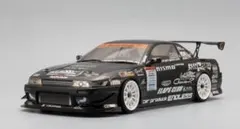 ラジコンボディ ヨコモ シルビア S13 フルステッカーセット＋ライトパーツ付きのサムネイル