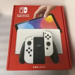 【任天堂】Nintendo Switch 有機ELモデル ホワイト　新品未使用