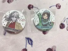 第五人格 血の女王 庭師 缶バッジ2個セット