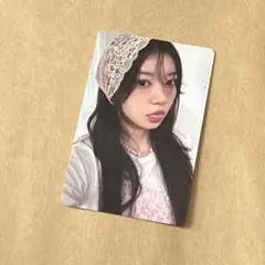 ILLIT モカ 時よ止まれ 通常盤 封入 トレカ