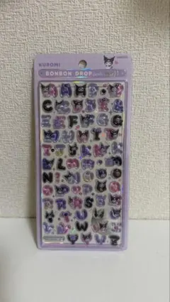 「国内正規品」クロミボンボンドロップシール もじ