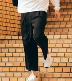new balance WTT105 ワイドパンツ メンズ　S　ブラック