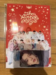 INI THE WINTER MAGIC 南海電鉄 高塚　大夢