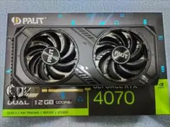 GeForce RTX 4070 12GB DUAL (GDDR6)