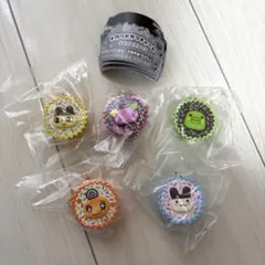 たまごっち 手作りおやつチャーム 平成女児チョコ 5種セット