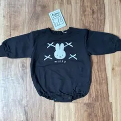 【新品 タグ付き】 ミッフィ ロンパース 長袖