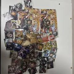 鬼滅の刃　無限列車映画特典　鬼滅ウエハース