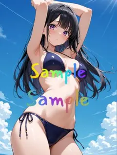 綾瀬 澪（あやせ れい） 033　かわいい グラビア アニメ アート ポスター