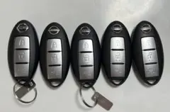 ○ 良品 日産 Nissan セレナ・エルグランド等 スマートキー 4ボタン