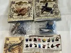 海洋堂 荒俣宏“新江ノ島水族館への誘い” フィギュア (マイワシ,ミノカサゴ)のサムネイル
