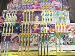 ワンピースカードゲーム　黄ベガパンクデッキ　ハイレア構築　リーダーパラレルのサムネイル