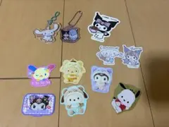 サンリオ キーホルダー＆ステッカー　超大量お買い得！