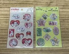 ③セリア ウォーターシール 立体シール