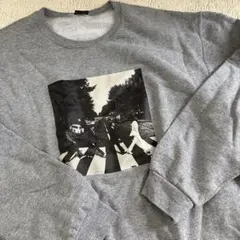 THE BEATLES アビーロード スウェット グレー