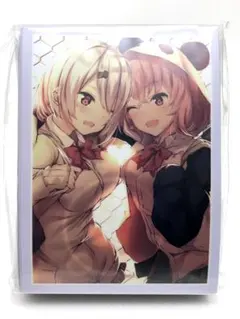 にじさんじ 笹木咲 椎名唯華 カードスリーブ Vtuber t_t