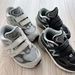 New Balance 990v6 990GL6 14.5センチ キッズ - メルカリ
