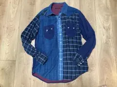 MADE IN INDIGO Mサイズ シャツ