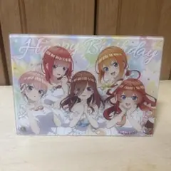 五等分の花嫁 ラストワン賞 アクリルパネル