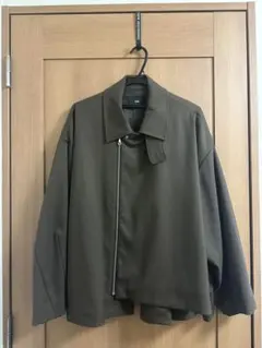 HARE TRフラシZIPブルゾン ブラウン smallサイズ