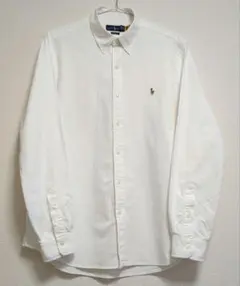 Ralph Lauren現行QRコードオックスフォードCLASSIC FIT美品