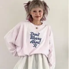 【新品タグつき】しまむら　ayano メロウビッグスウエッティ　3L