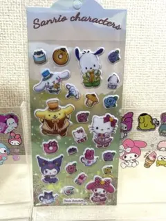【正規品】サンリオ 公式 ぷっくりシール ポムポムプリン ぷくっとシール
