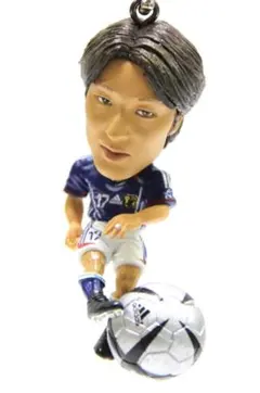 サッカー日本代表フィギュア 三浦淳宏 HOME ver.8 キーホルダーのサムネイル