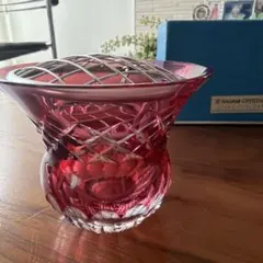 2026年最新】KAGAMI CRYSTAL 花瓶・花器・フラワーベースの人気