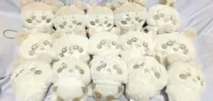 ちいかわ ぬいぱれっと ミルクいろ マスコット②　コンプリート　15個セット