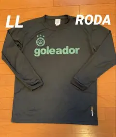 goleador × RODA 長袖シャツ LL