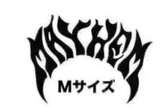 10枚『MAYHEM』カッティングステッカー / Mサイズ BLACK MAYHEM カッティングステッカーM黒＆[SPEED LAM] M WT/BK - メルカリ